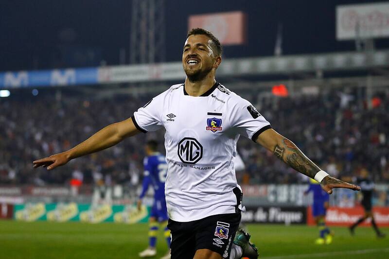 Gabriel Costa, en su paso de cuatro años por Colo Colo.
