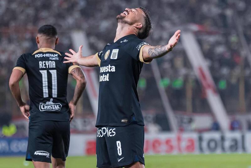 El jugador anotó un agónico gol en Perú.