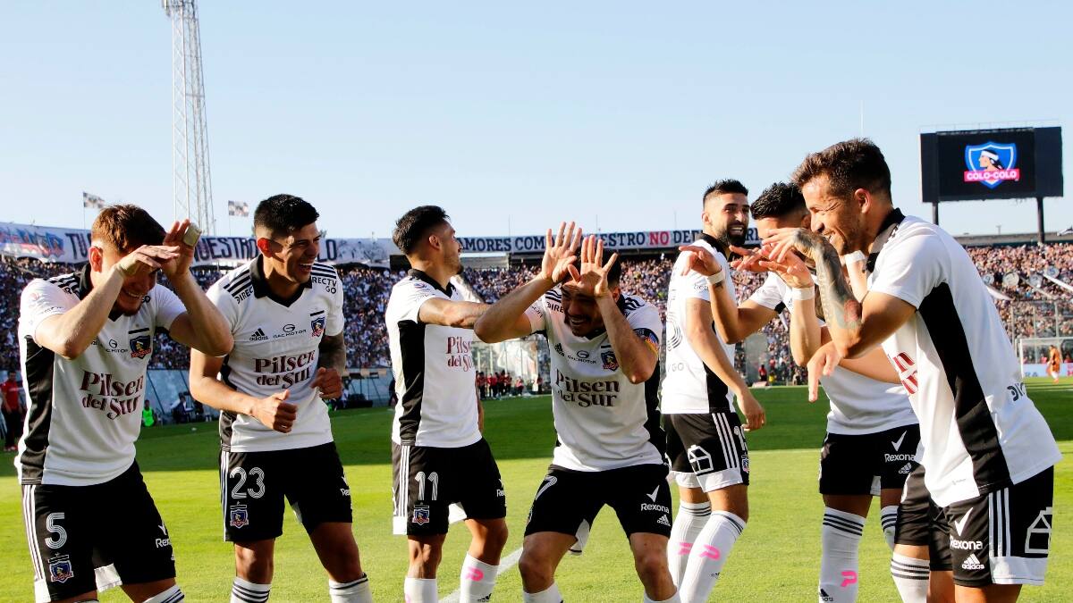 “La gente en Colo Colo me quiere, pero no depende de mí volver; no le cierro las puertas a la U o la UC”