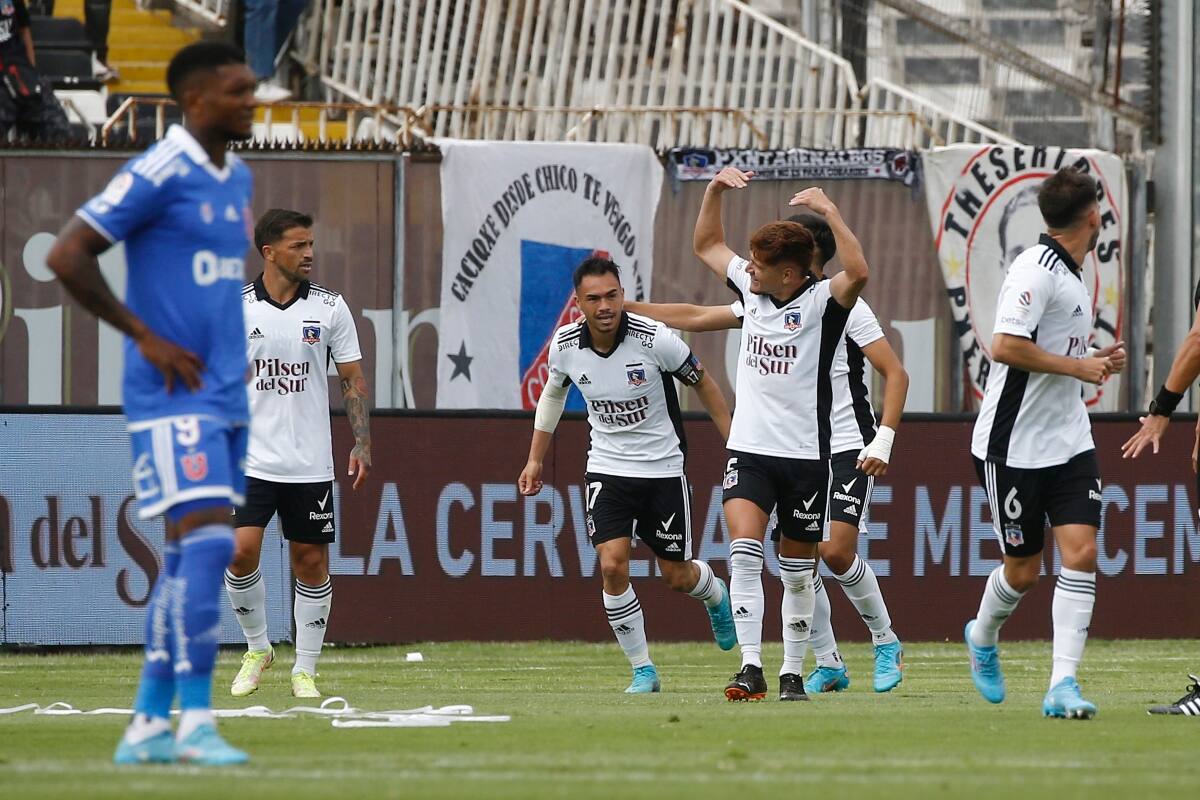 en su paso por Colo Colo en 2022