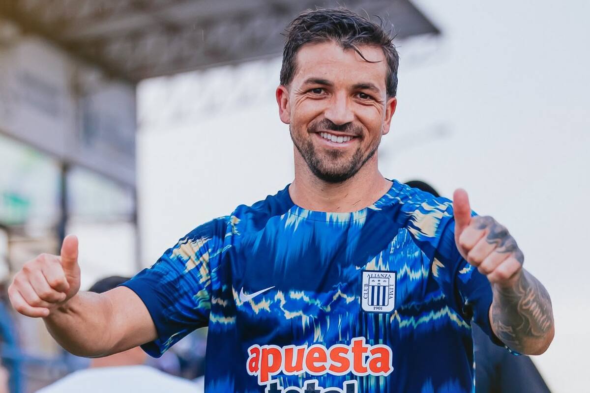 Gabriel Costa tiene contrato hasta diciembre de 2024 en Alianza Lima