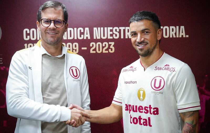Gabriel Costa debutó frente a Alianza Lima con la camiseta de la U.