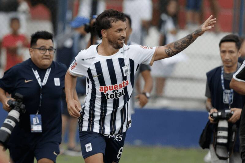 volverá al Estadio Monumental, ahora con la camiseta de Alianza Lima, en el partido de Copa Libertadores.