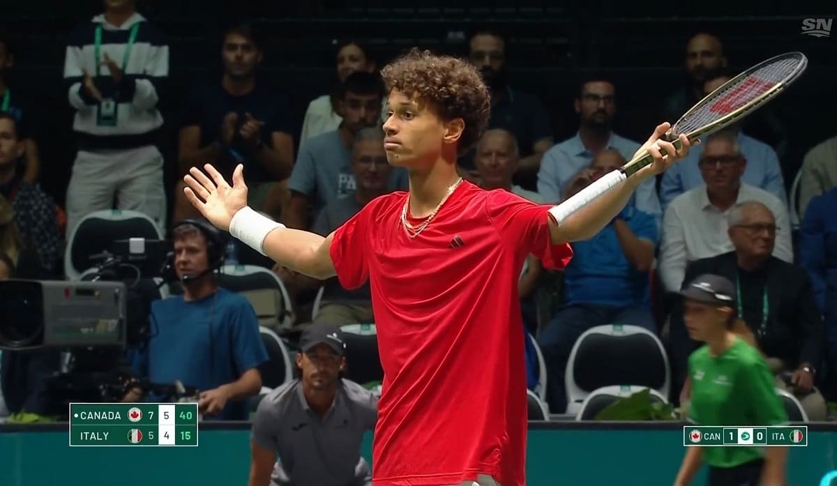 Gabriel Diallo volvió a ganar para Canadá en Copa Davis