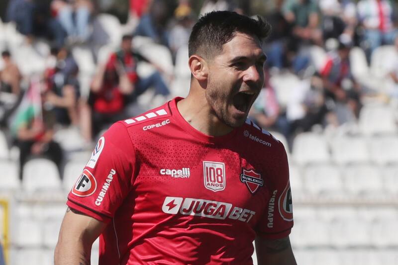 El futbolista argentino anticipó los próximos partidos de Ñublense.