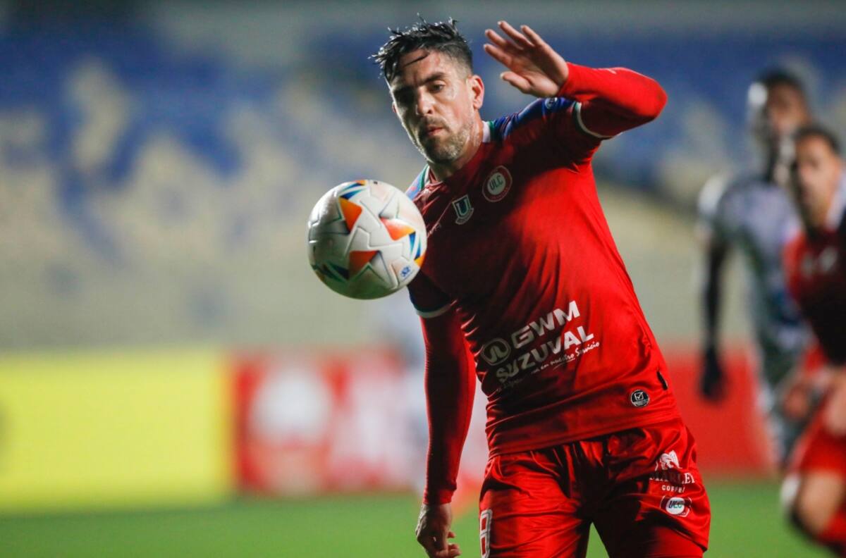 Gabriel Hauche podría dejar Unión La Calera y regresar al fútbol argentino en este mercado de fichajes
