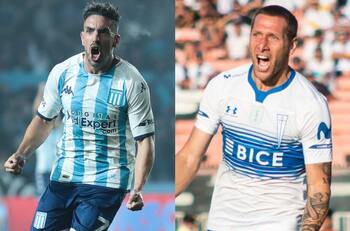 Exclusivo | Equipo del fútbol chileno da dos golpazos al mercado: firma a Gabriel Hauche y Luciano Aued