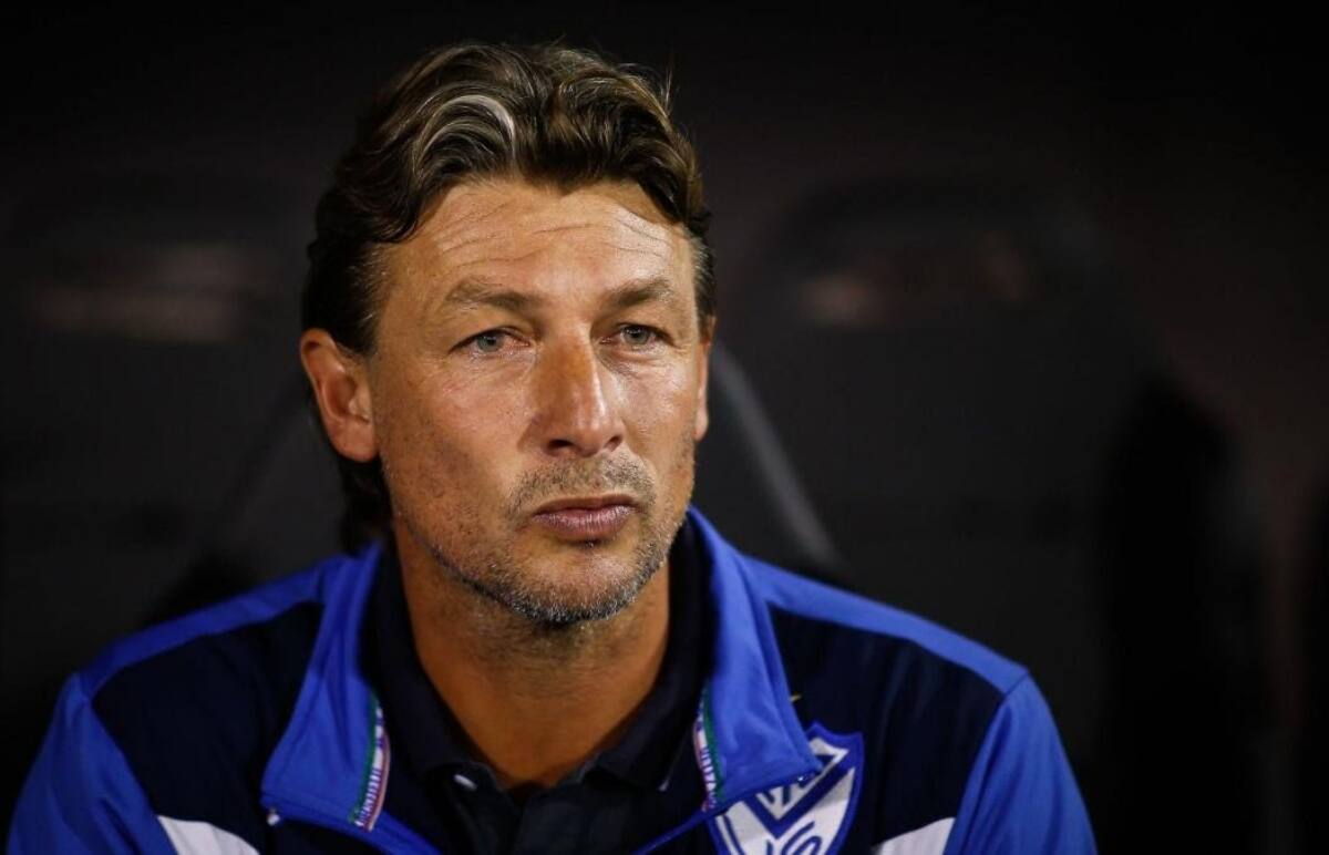 , entrenador argentino.