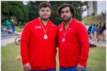 ¡Doble podio para Chile!: Humberto Mansilla y Gabriel Kher sacan oro y plata en Alemania