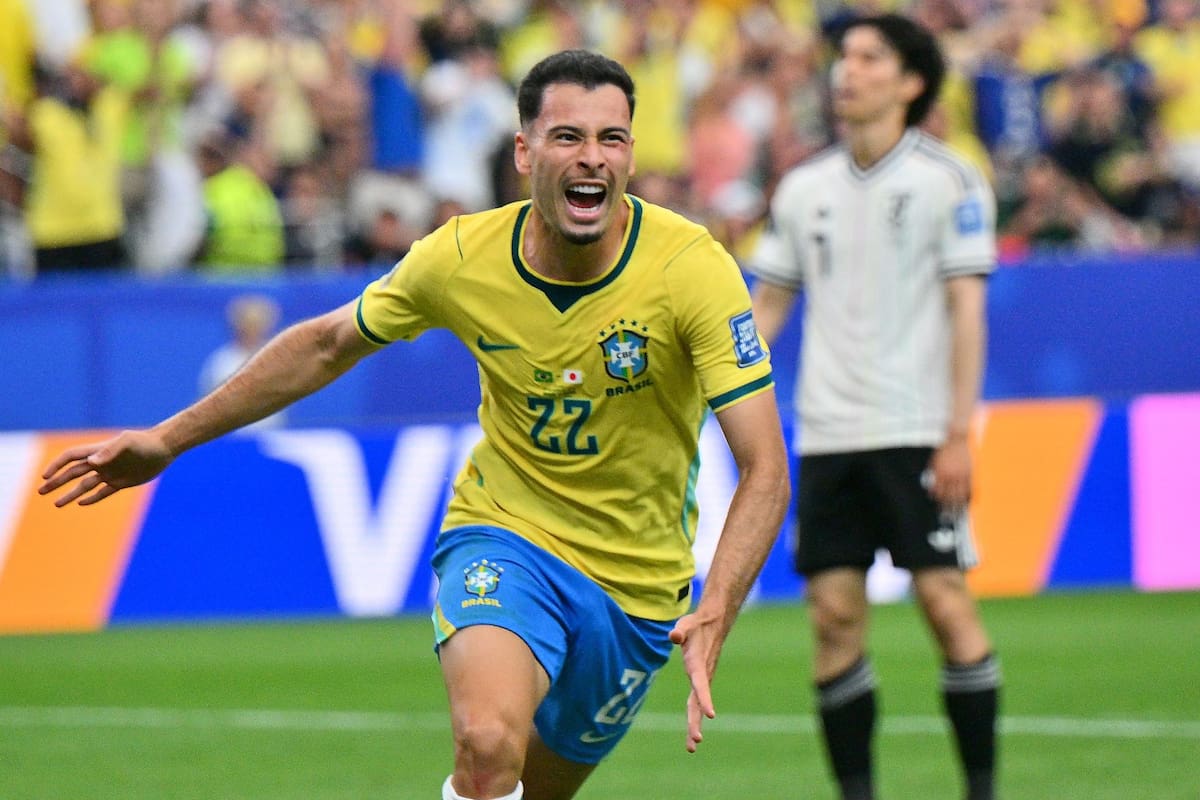 Marcó el gol de la victoria para Brasil. Foto: EFE.