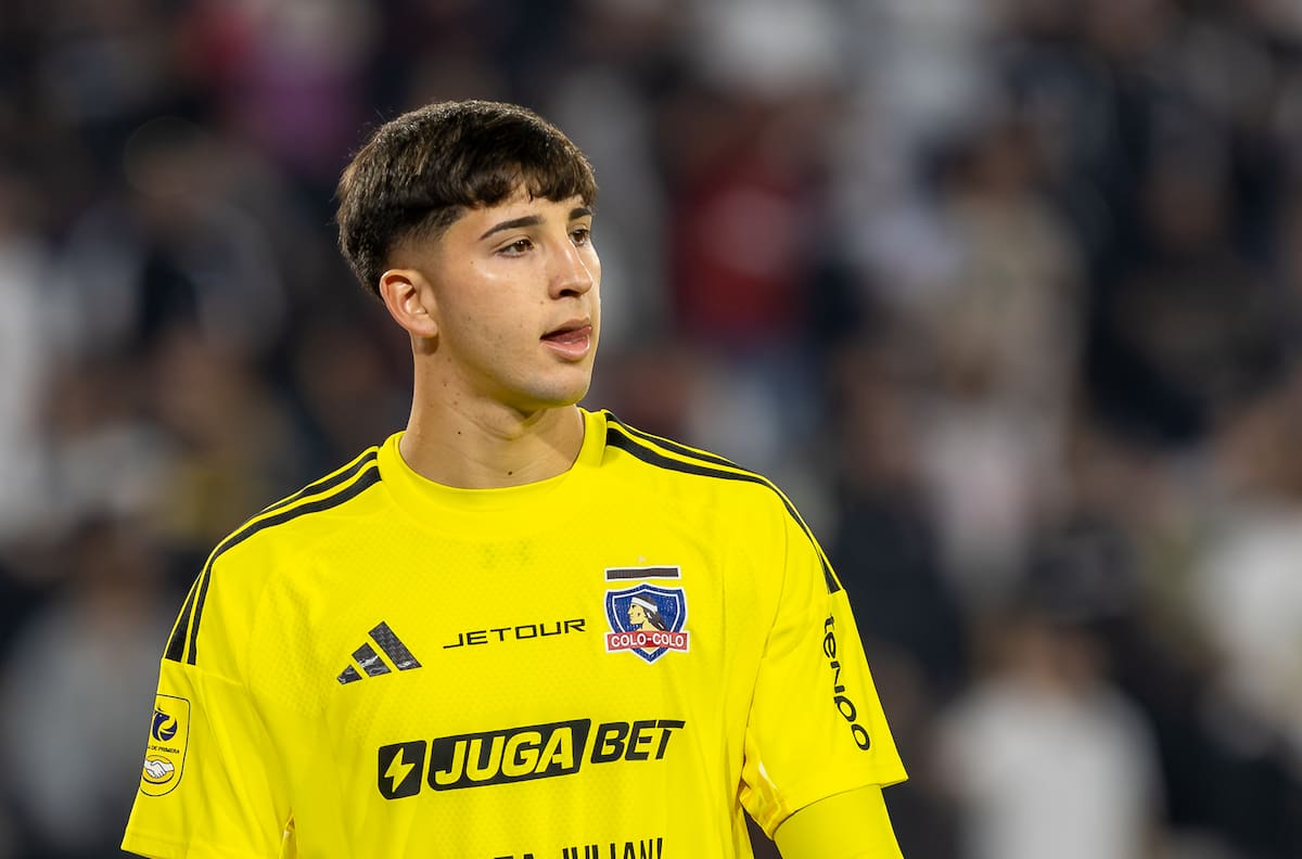 Atención Colo-Colo: desde Real Madrid destacan el nivel del portero Gabriel Maureira