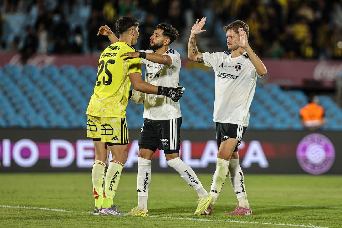 El meta espera con ansias su chance en el equipo titular de Colo Colo. Foto: Aton.