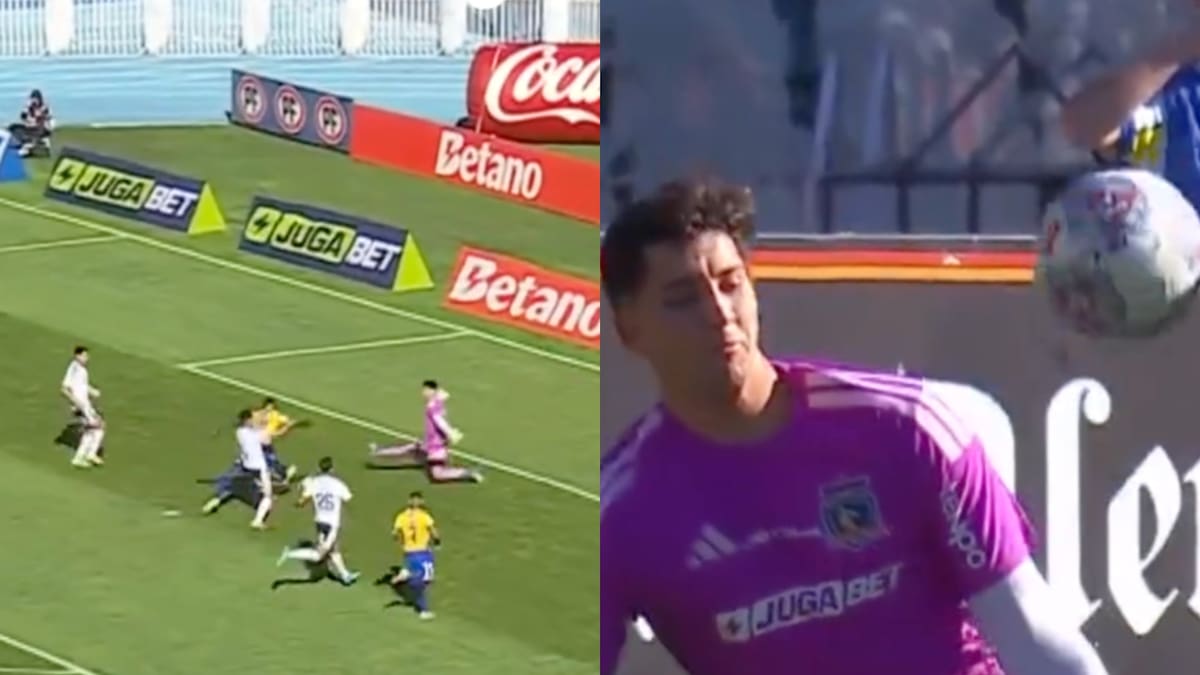 VIDEO | Ilusionante inicio en Concepción: el tremendo tapadón de Gabriel Maureira para Colo-Colo