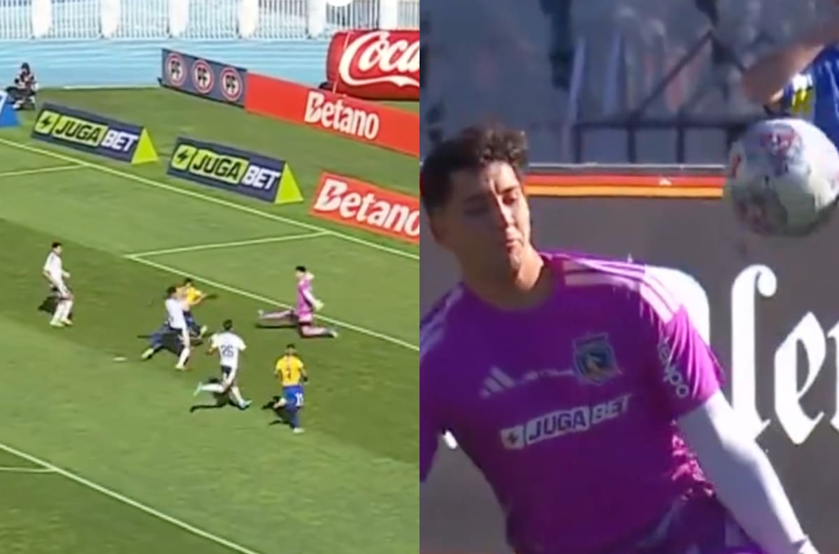 VIDEO | Ilusionante inicio en Concepción: el tremendo tapadón de Gabriel Maureira para Colo-Colo