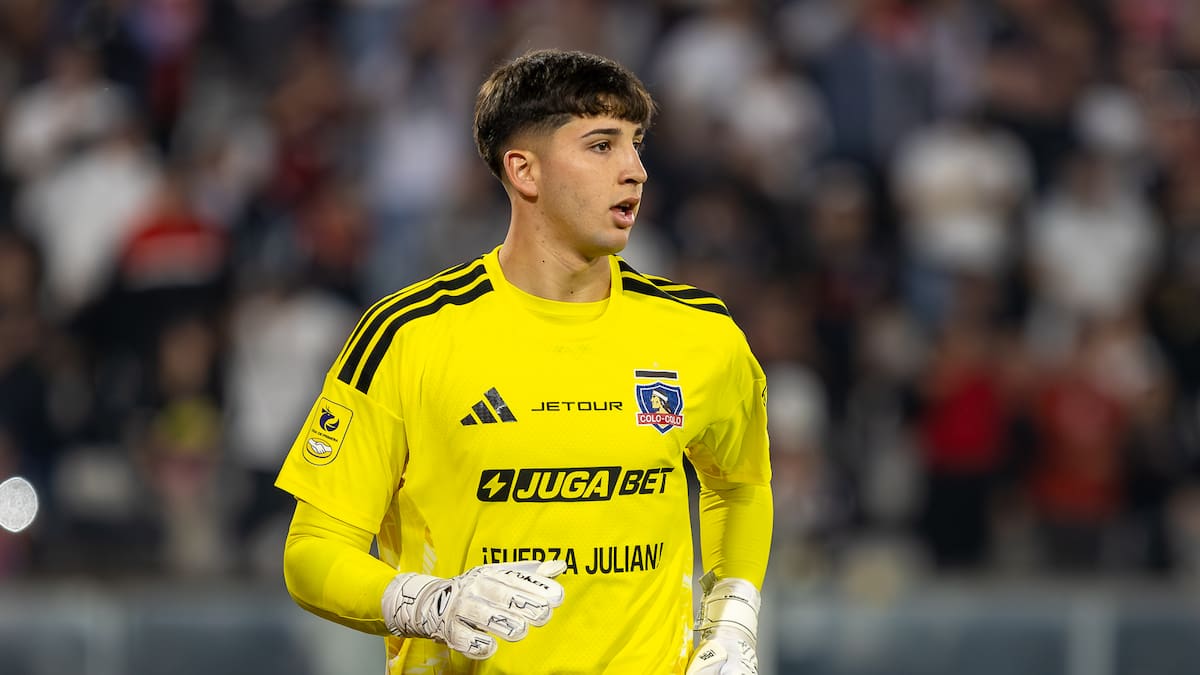 Gabriel Maureira podría perder su lugar en Colo-Colo