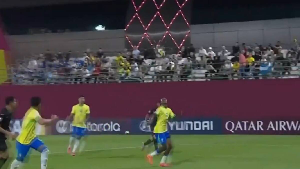 VIDEO | El protegido de Neymar que cerró la paliza de Brasil en el Mundial Sub 17 con este golazo