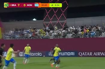 VIDEO | El protegido de Neymar que cerró la paliza de Brasil en el Mundial Sub 17 con este golazo