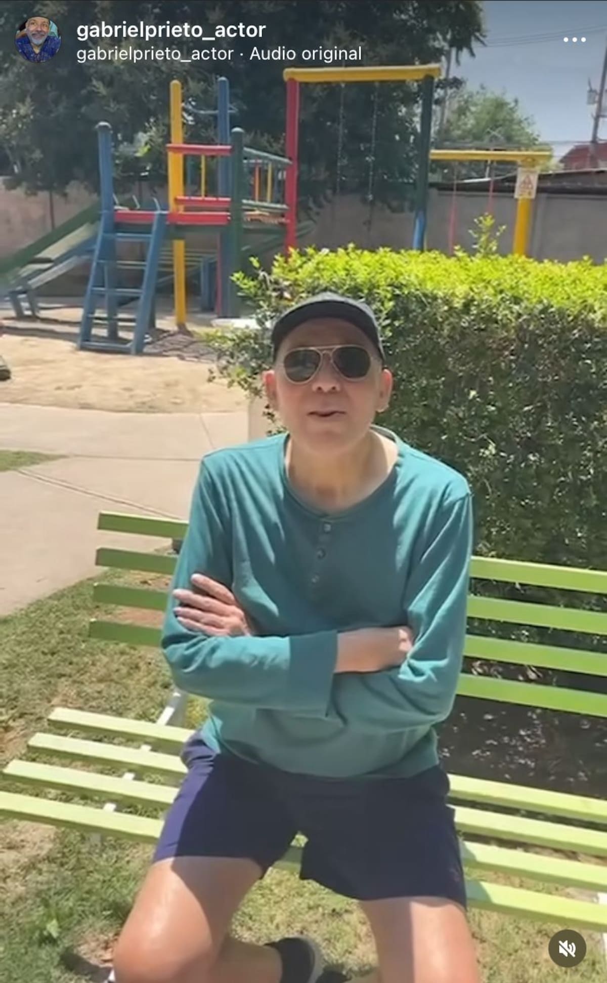 El actor actualiza su estado de salud y entrega detalles de su recuperación