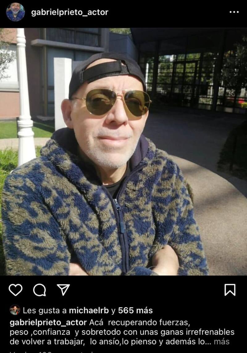 Reaparece y entrega esperanzador mensaje.