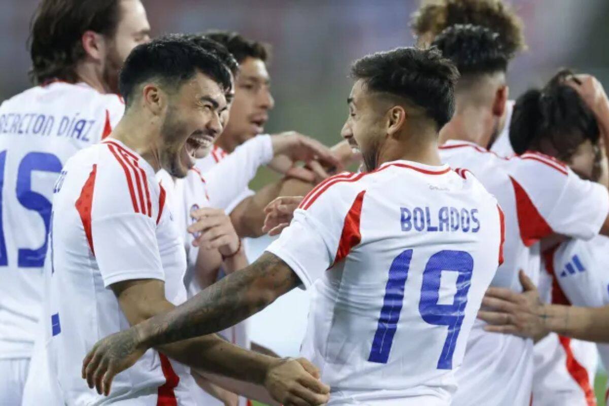 La Roja espera conseguir un buen resultado esta tarde en Marsella, ante un estadio que no estará lleno. Foto: Photosport.