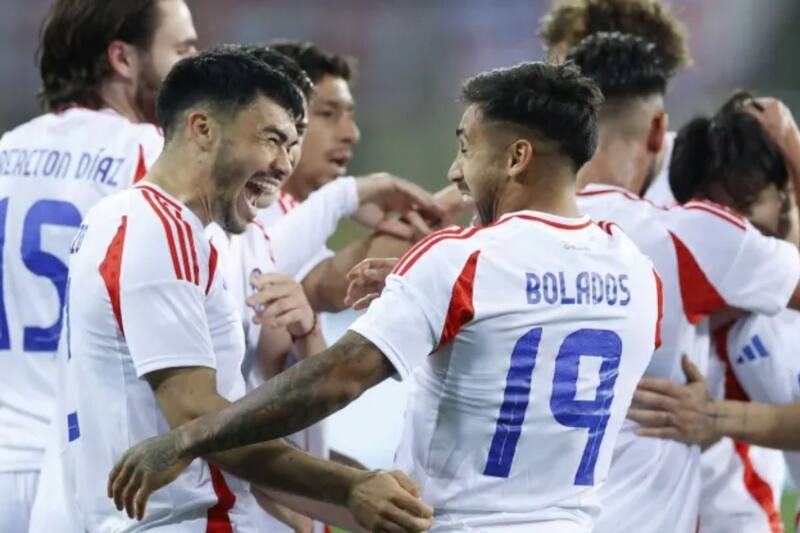 La Roja espera conseguir un buen resultado esta tarde en Marsella, ante un estadio que no estará lleno. Foto: Photosport.