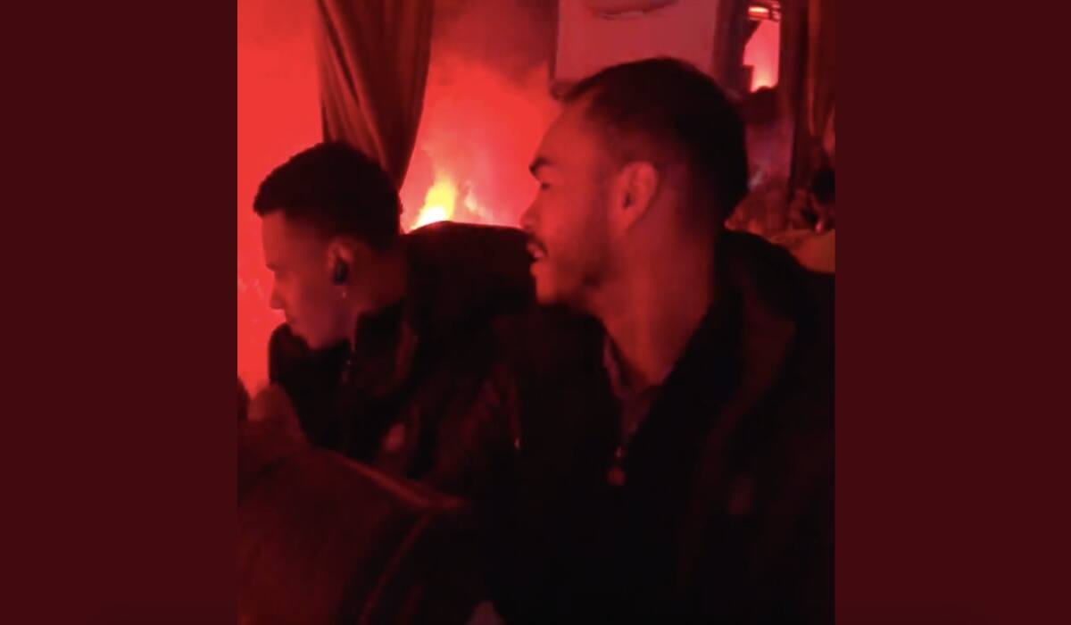 Gabriel Suazo quedó maravillado por el recibimiento de los hinchas del Toulouse.