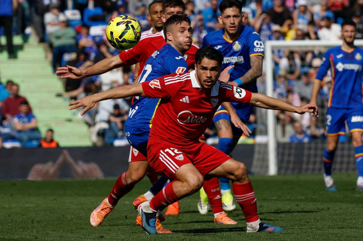 Jugará su primer Derbi con el Sevilla. Foto: Agencia EFE.