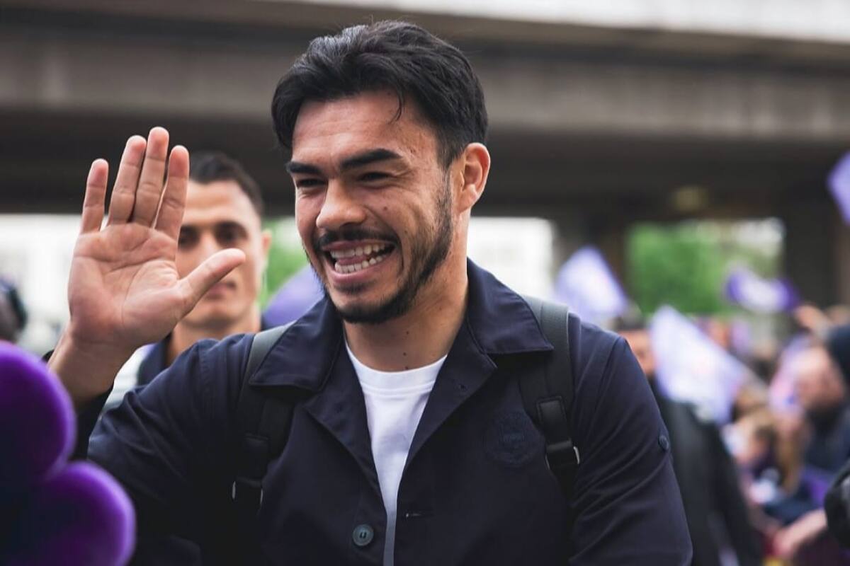 cambió el fútbol francés por el español. Foto: @Gabrielalonso11.