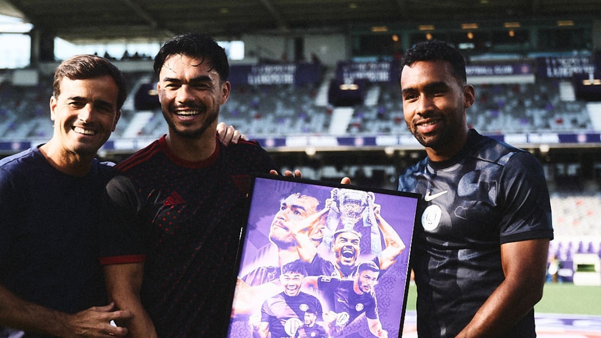 “Gracias, Gaby”: el homenaje del Toulouse a Gabriel Suazo antes de enfrentar a Sevilla