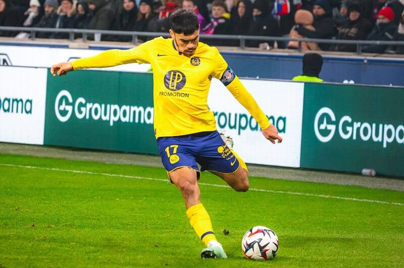 en el Toulouse de Francia.