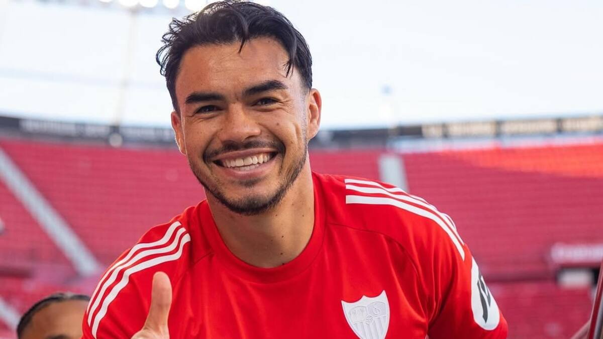 “Estaré apoyando desde afuera”: Gabriel Suazo será un hincha más en el Sevilla vs. Betis