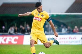 Con su penal y capitanía: Gabriel Suazo lideró al Toulouse y lo salvó de un papelón en la Copa de Francia
