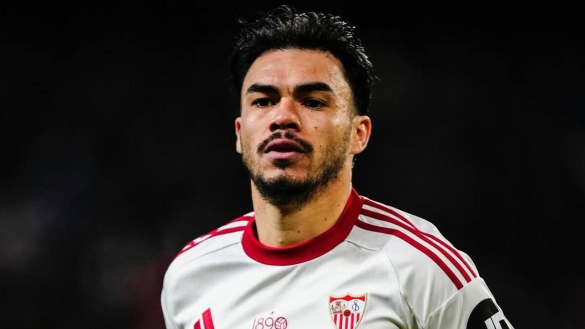 Pensando en el Derbi de Sevilla contra Manuel Pellegrini: Gabriel Suazo se salvó de una grave lesión