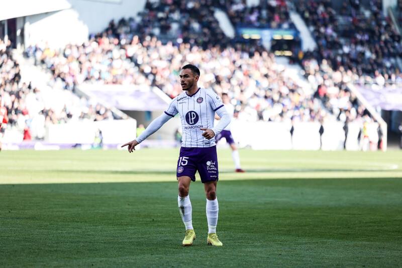 Gabriel Suazo es figura en el Toulouse.