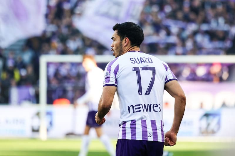 podría jugar en la Premier League según Ben Brereton. Foto: Twitter Toulouse.