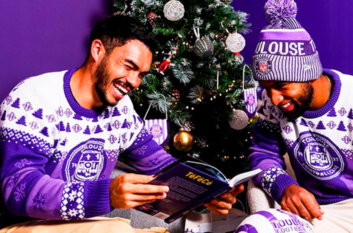 VIDEO | “Tararea cu...”: El divertido desafío navideño de Gabriel Suazo en el Toulouse