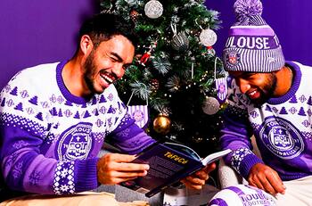 VIDEO | “Tararea cu...”: El divertido desafío navideño de Gabriel Suazo en el Toulouse