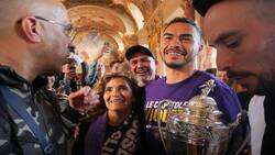 Gabriel Suazo saca a relucir la estirpe ganadora de Colo Colo en los festejos por la Copa de Francia con el Toulouse