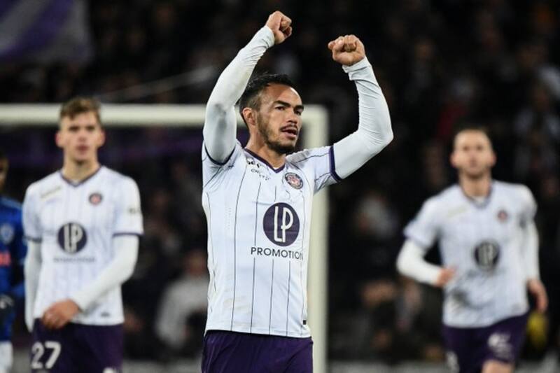 Gabriel Suazo. Foto: @ToulouseFC