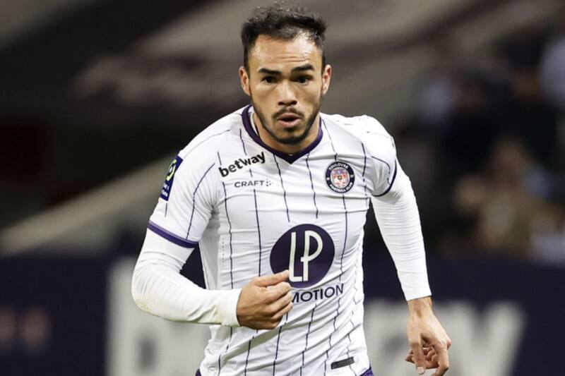 Gabriel Suazo es titular indiscutido en el Toulouse FC. Foto: Sofascore.