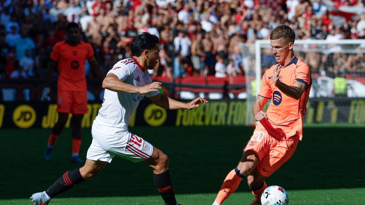 No solo Alexis Sánchez: Gabriel Suazo es destacado en Sevilla por ser un jugador de “raza” y “oficio”