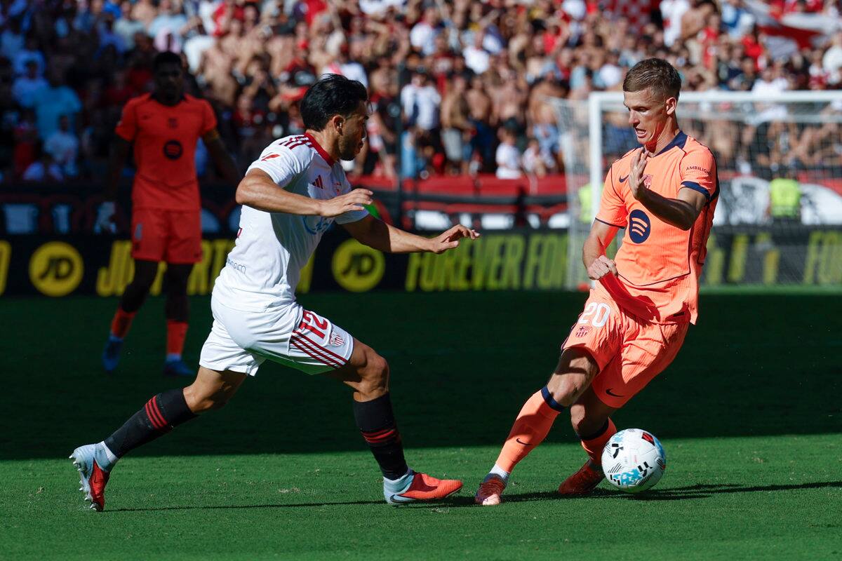 Sigue brillando en Sevilla. Foto: Agencia EFE.