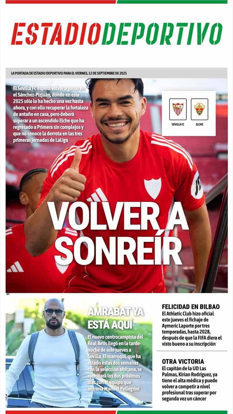 El defensor es portada en España.