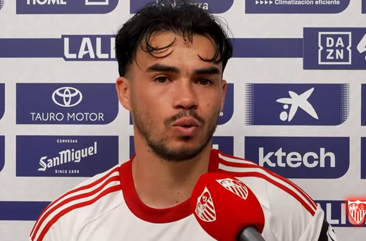 VIDEO | Gabriel Suazo al borde del llanto tras quedar en zona de descenso con el Sevilla