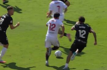 VIDEO | El error de Gabriel Suazo que inició la remontada del Mallorca sobre el Sevilla