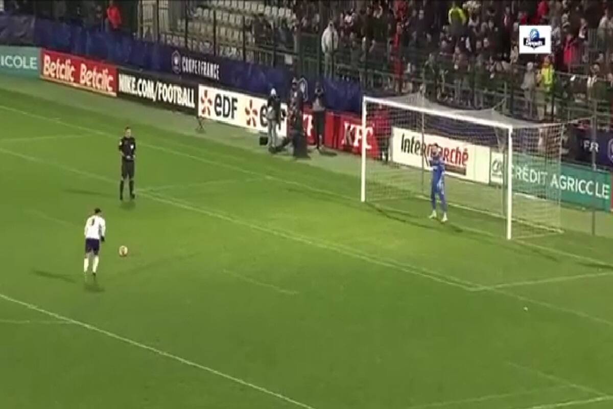 Falló penal clave en el Toulouse