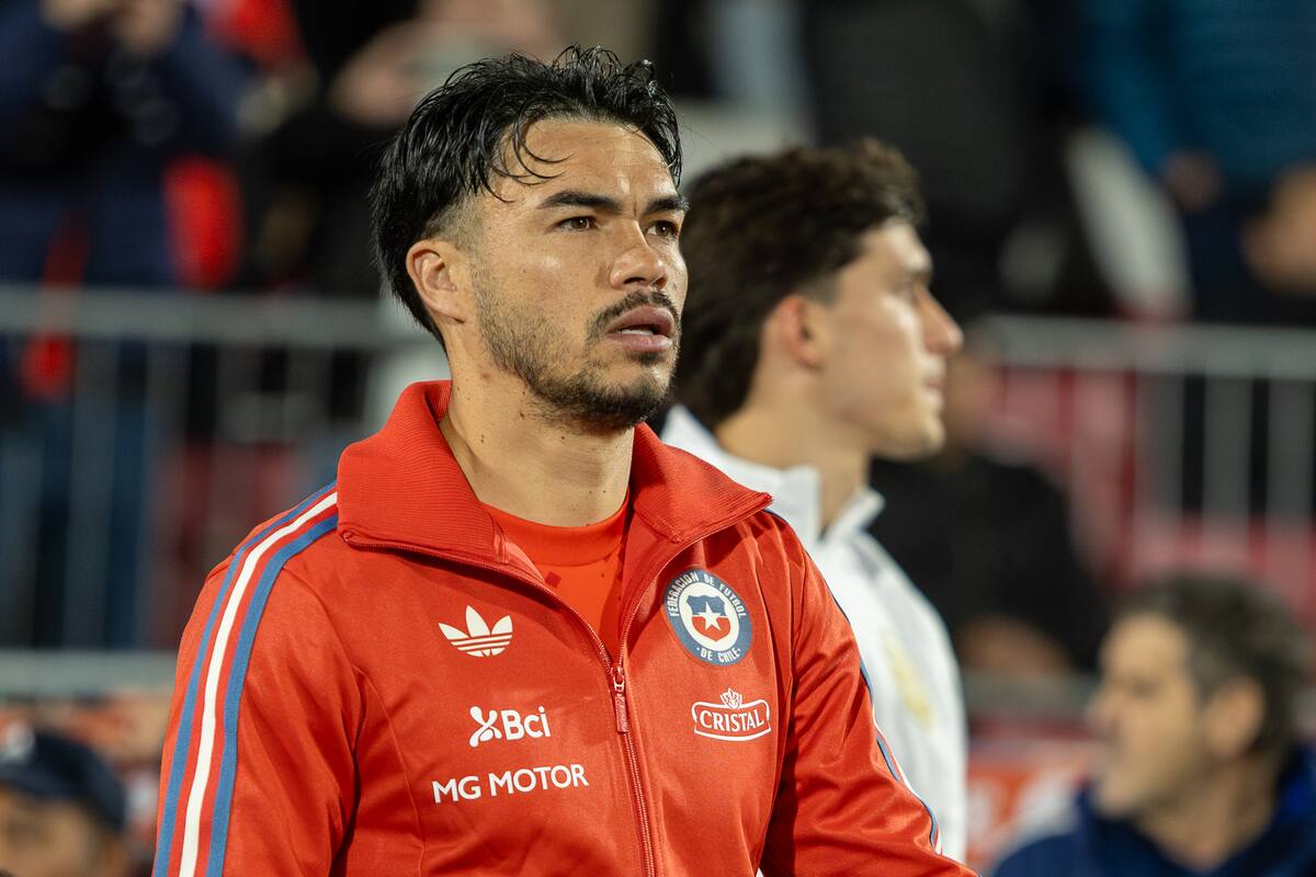en el duelo frente a Argentina por Eliminatorias. Foto: Felipe Escobedo.
