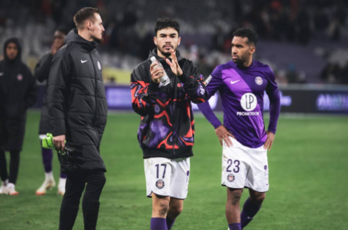 “Merci pour tout”: Gabriel Suazo se despide del Toulouse con emotivas palabras