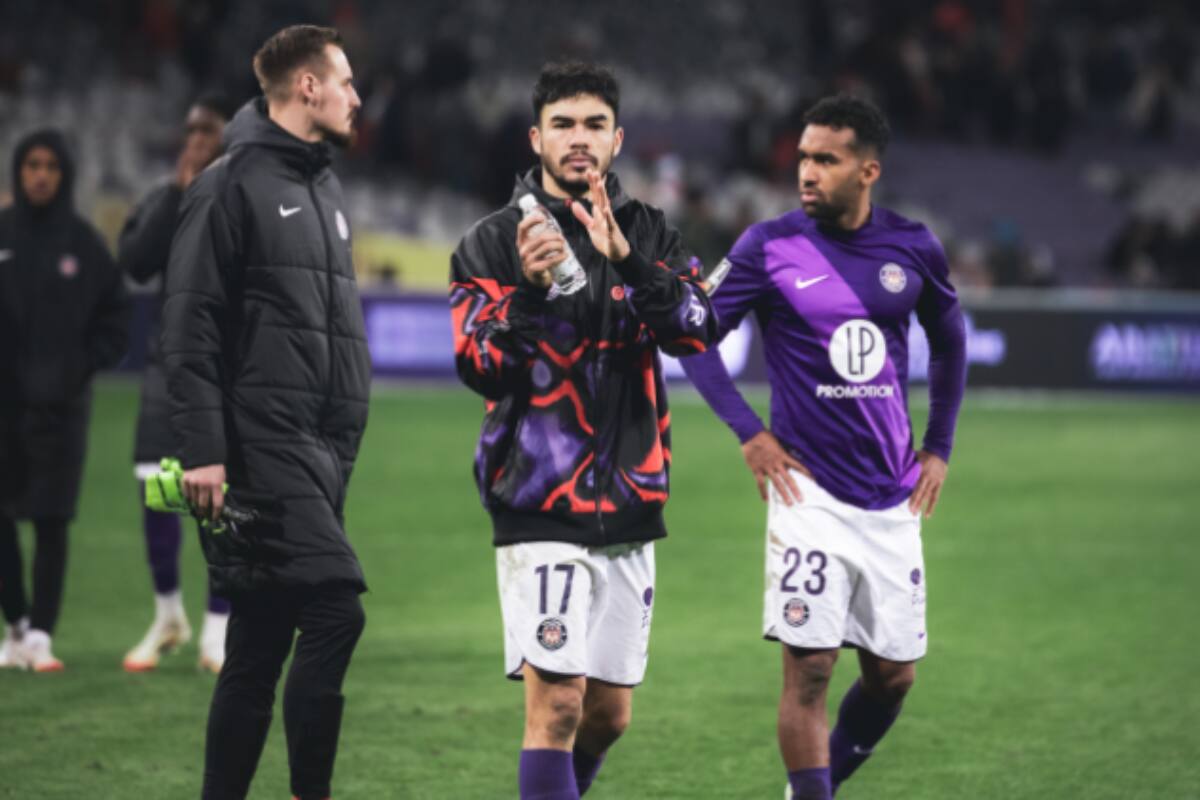se despidió del Toulouse con emotivas palabras.