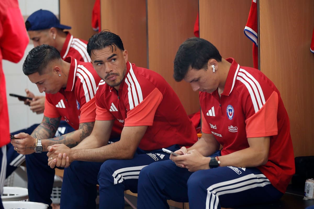 El capitán de La Roja cree que vamos por buen camino. Foto: ANFP